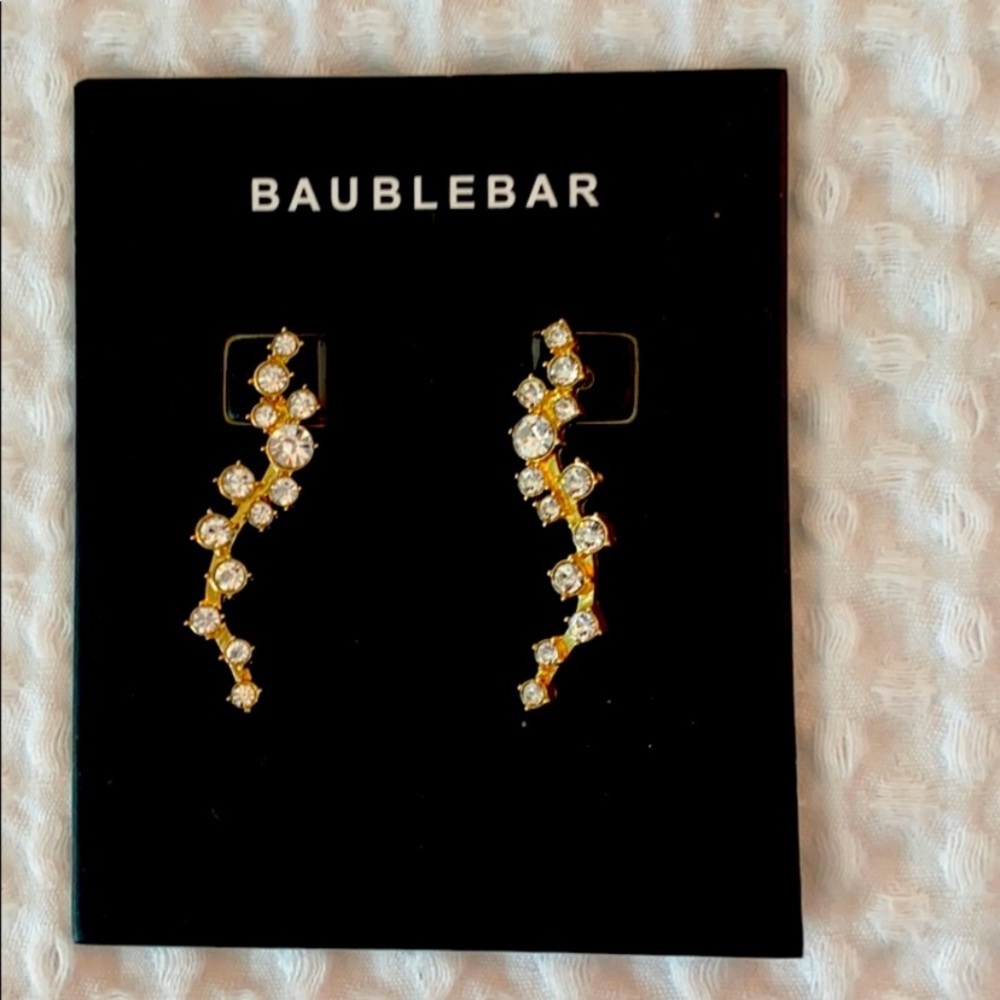 BAUBLEBAR Farah Ear Crawlers Earrings